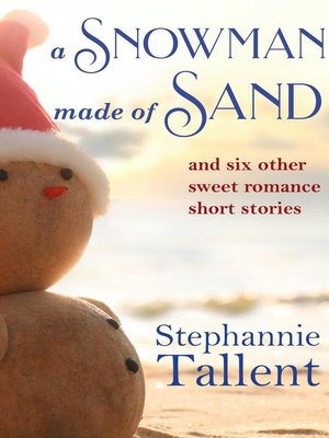 cover image of A Snowman Made of Sand